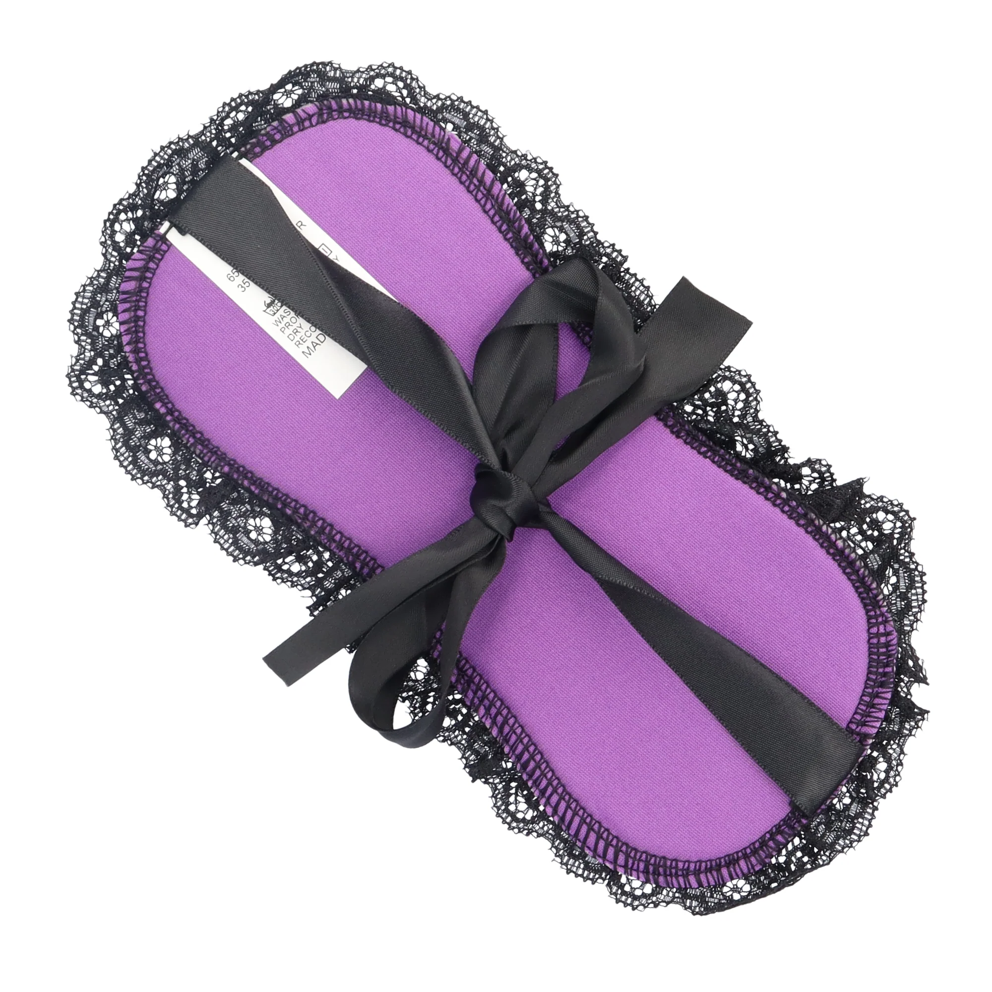 Sexy Lace Blindfold & Cuff Set - Image 3