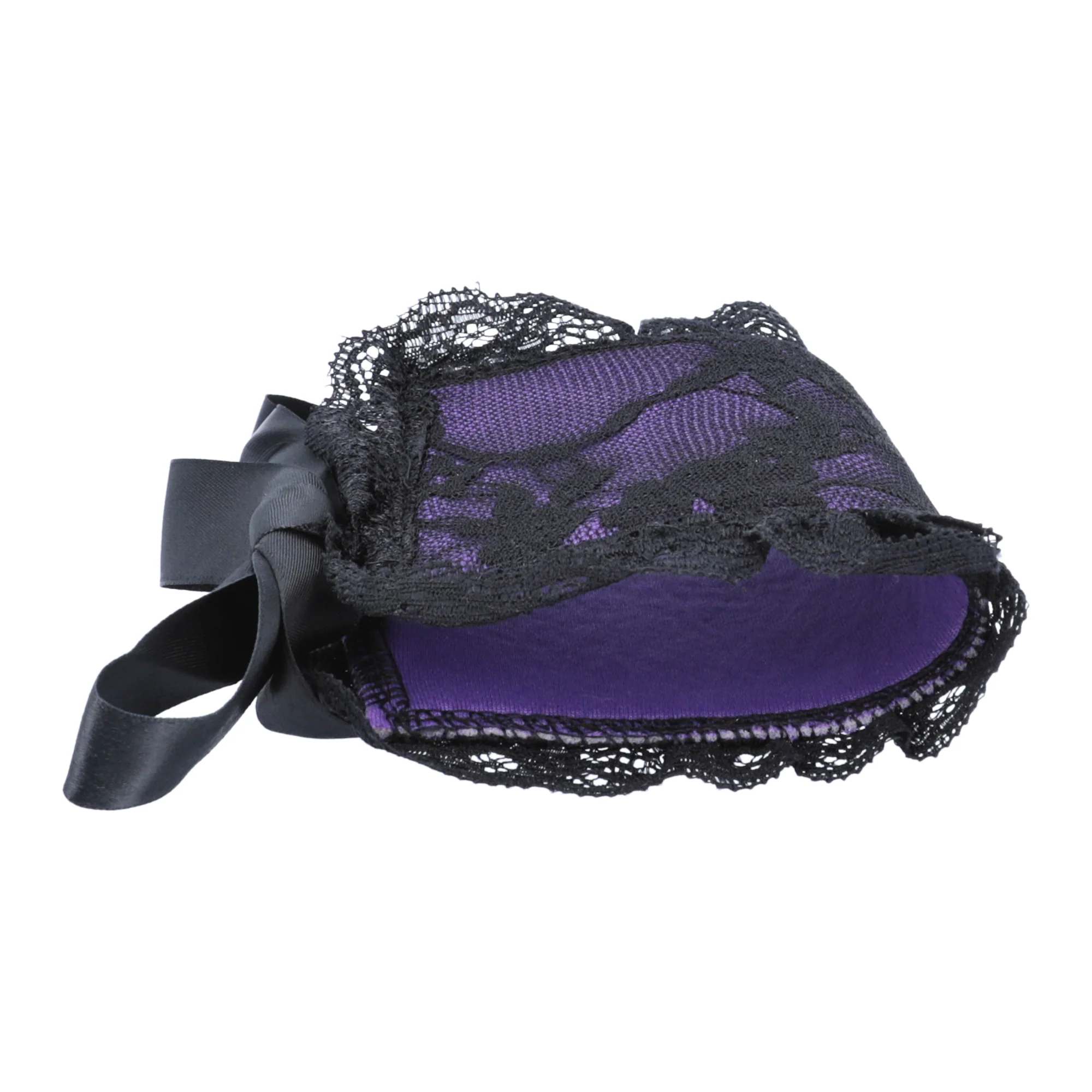 Sexy Lace Blindfold & Cuff Set - Image 5