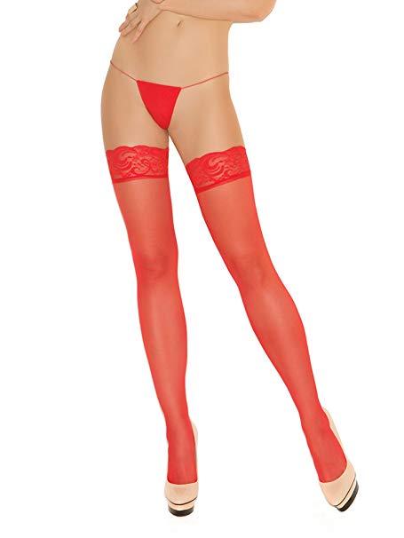 Sheer Stocking - One Size and Queen Available - Image 3