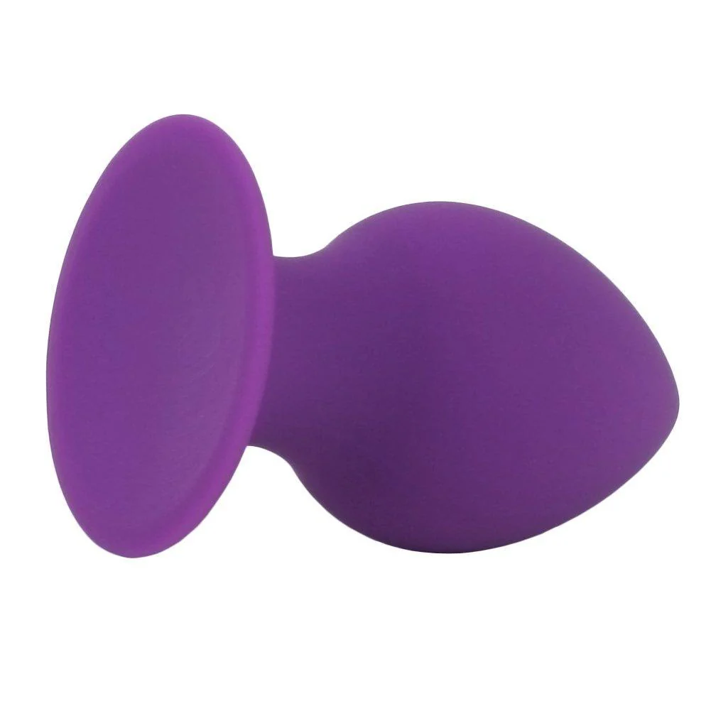 Silicone Anal Plug - Have Safe & Comfortable Anal Play! - Image 3