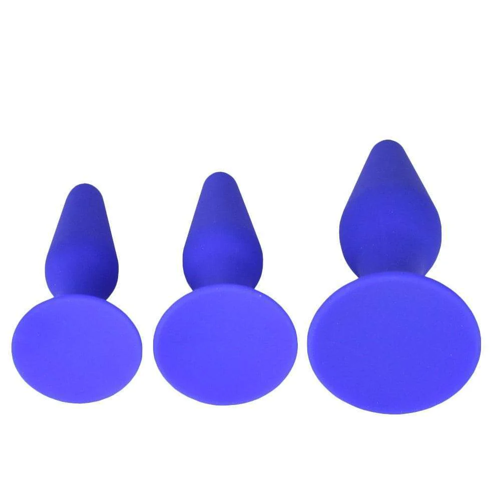 Silicone Anal Plug Kit - Image 6