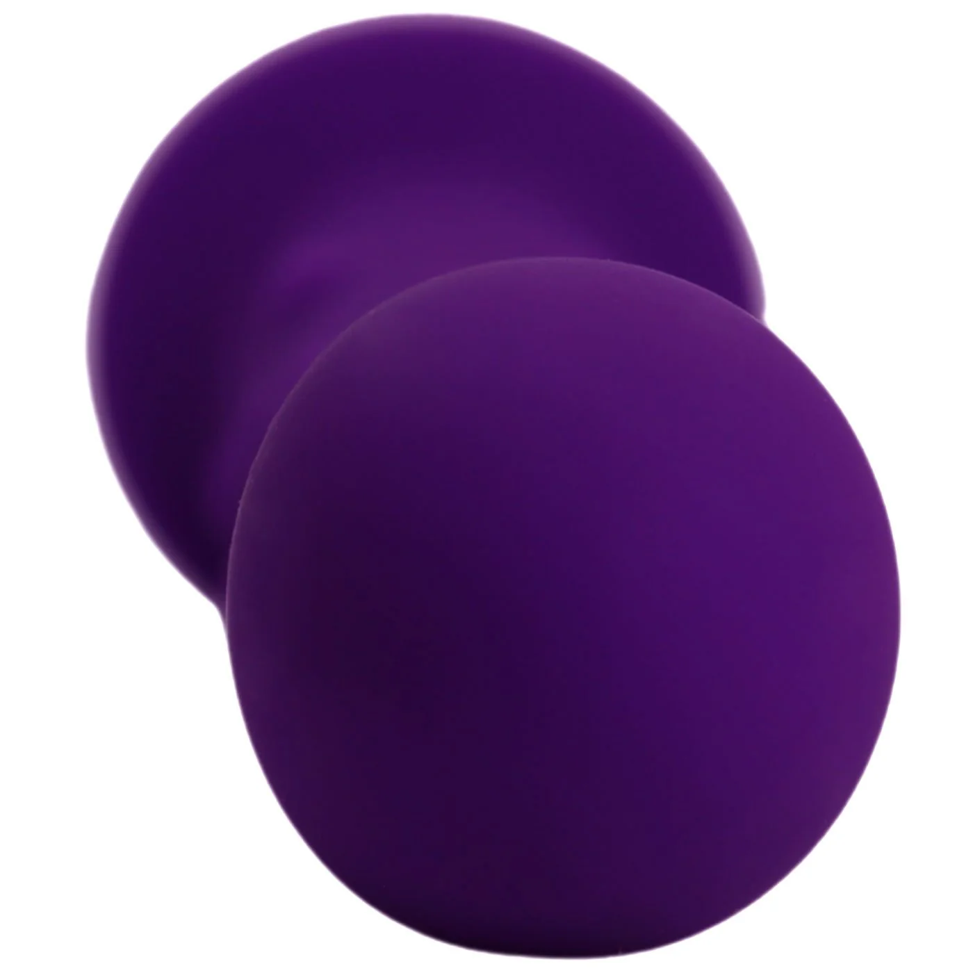 Nubby Silicone Anal Dildo With Handle - Image 2