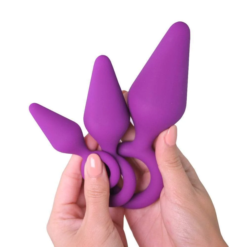 #1 Anal Silicone Anal Training Kit For Beginners - Image 3