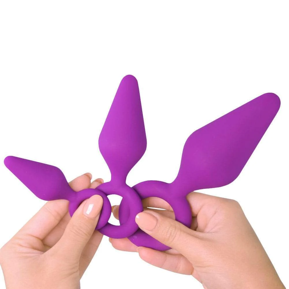 #1 Anal Silicone Anal Training Kit For Beginners - Image 4