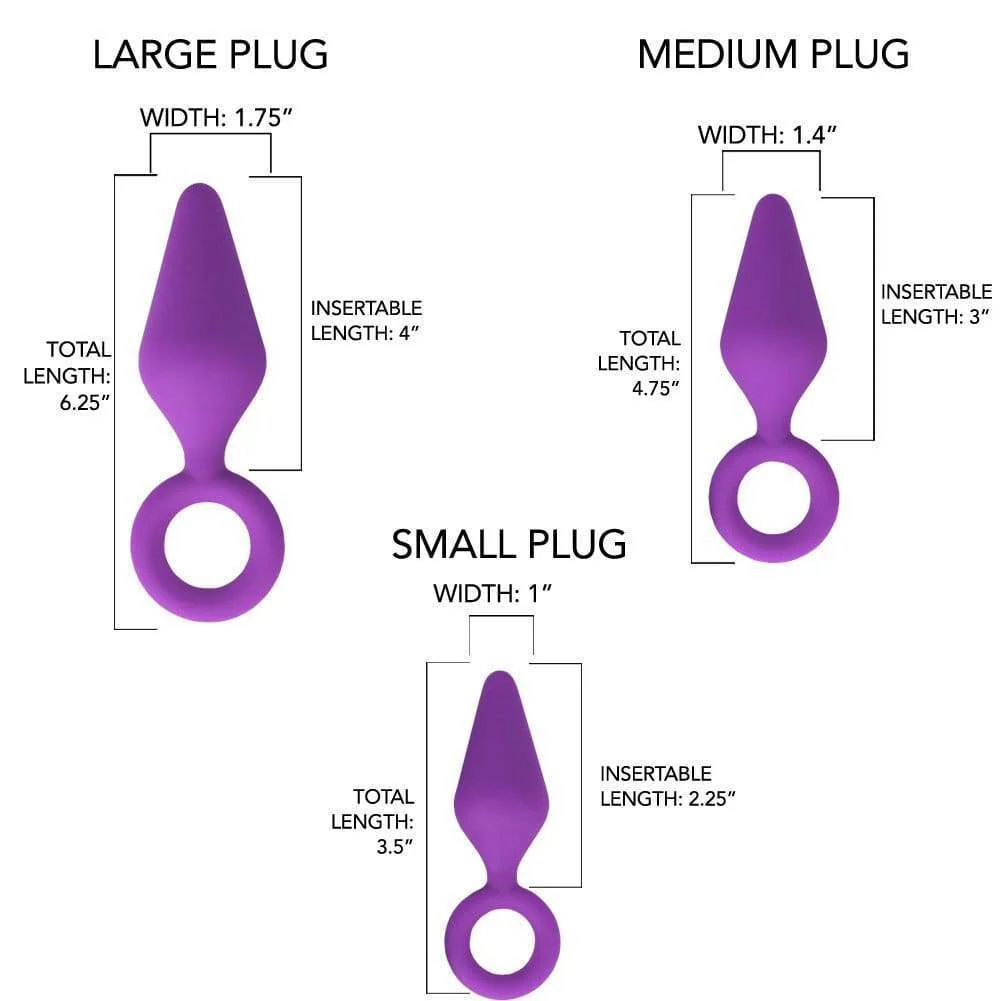 #1 Anal Silicone Anal Training Kit For Beginners - Image 5