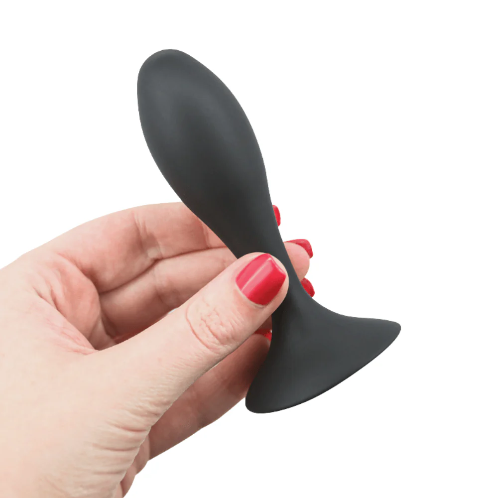 Silicone Bulbed Anal Plug - Image 2