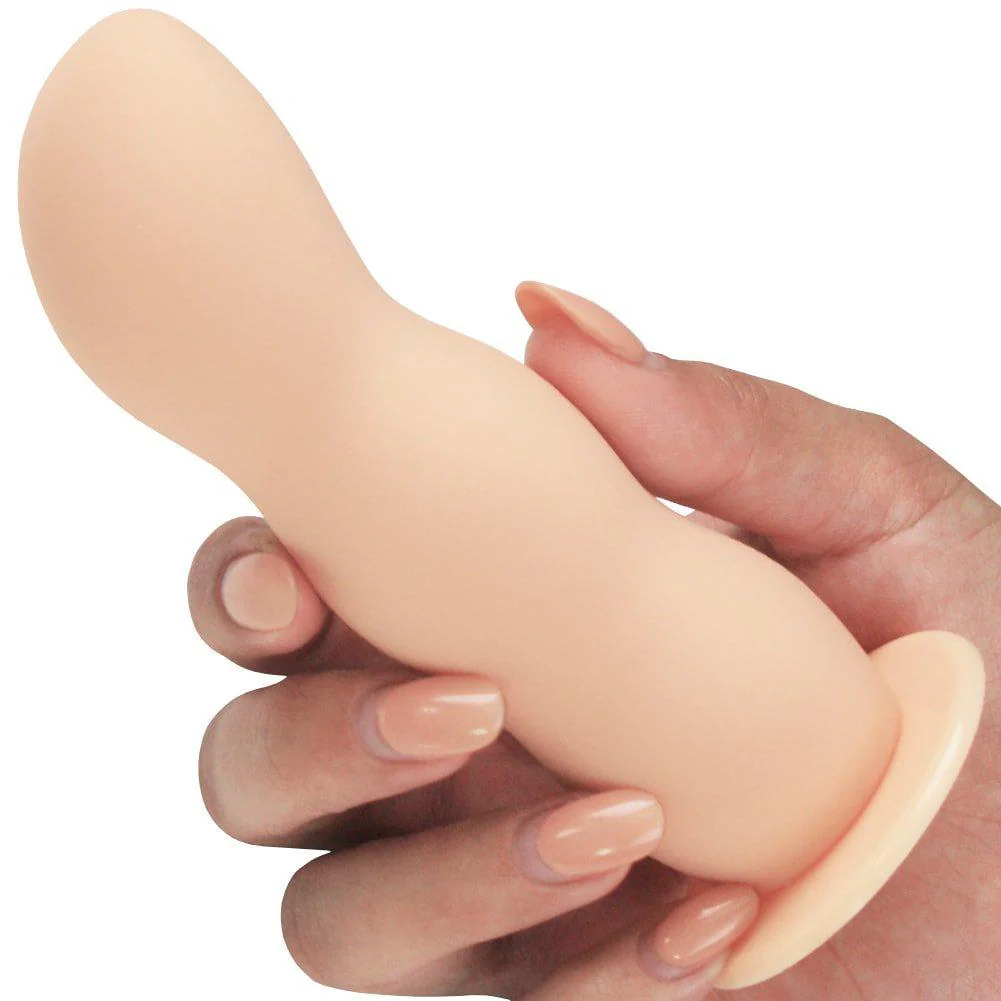 Silicone Curved Strap On Set - Image 5