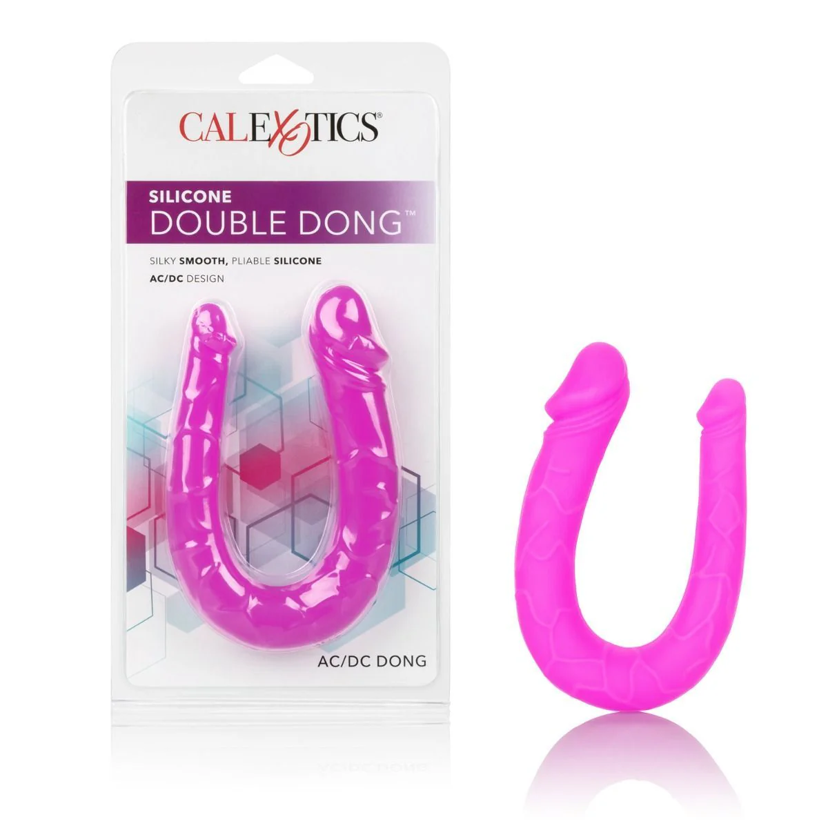 Silicone Double Dong - Flexible and Ultra Soft! - Image 8