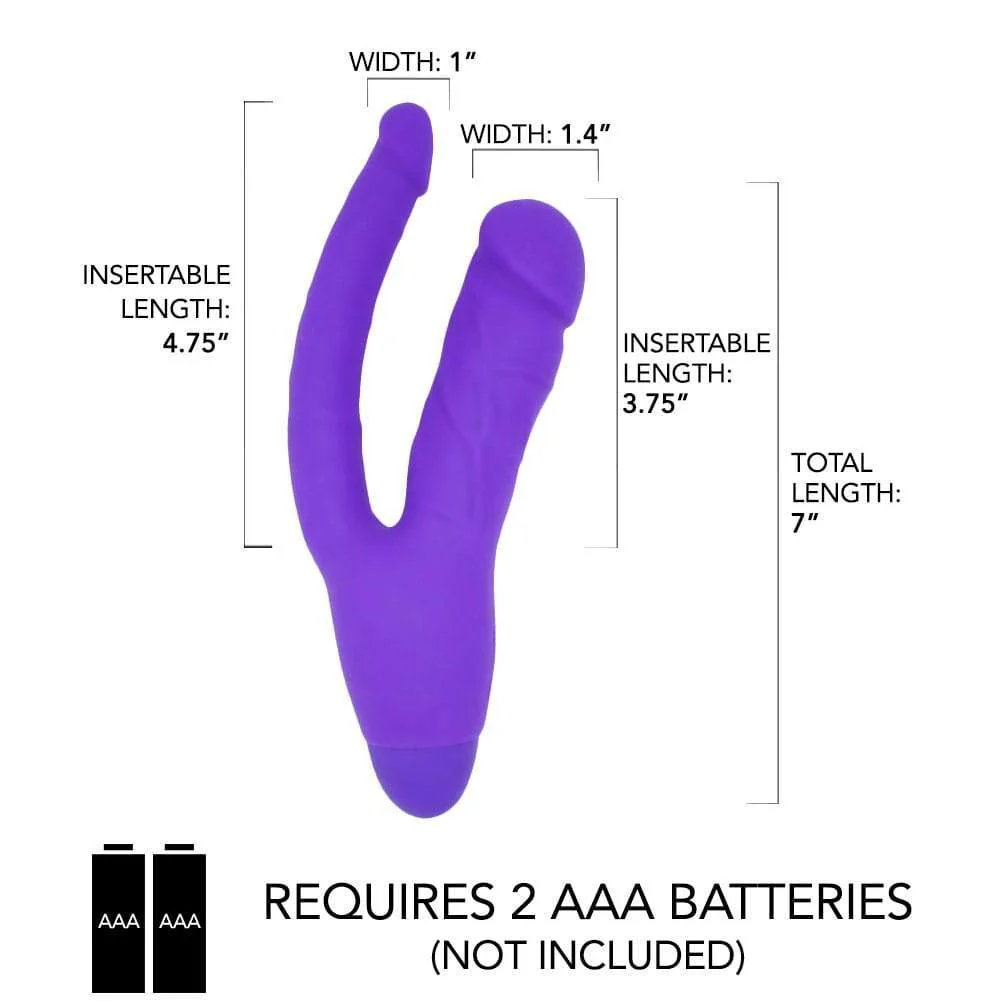 Silicone Double Penetrator - Image 9