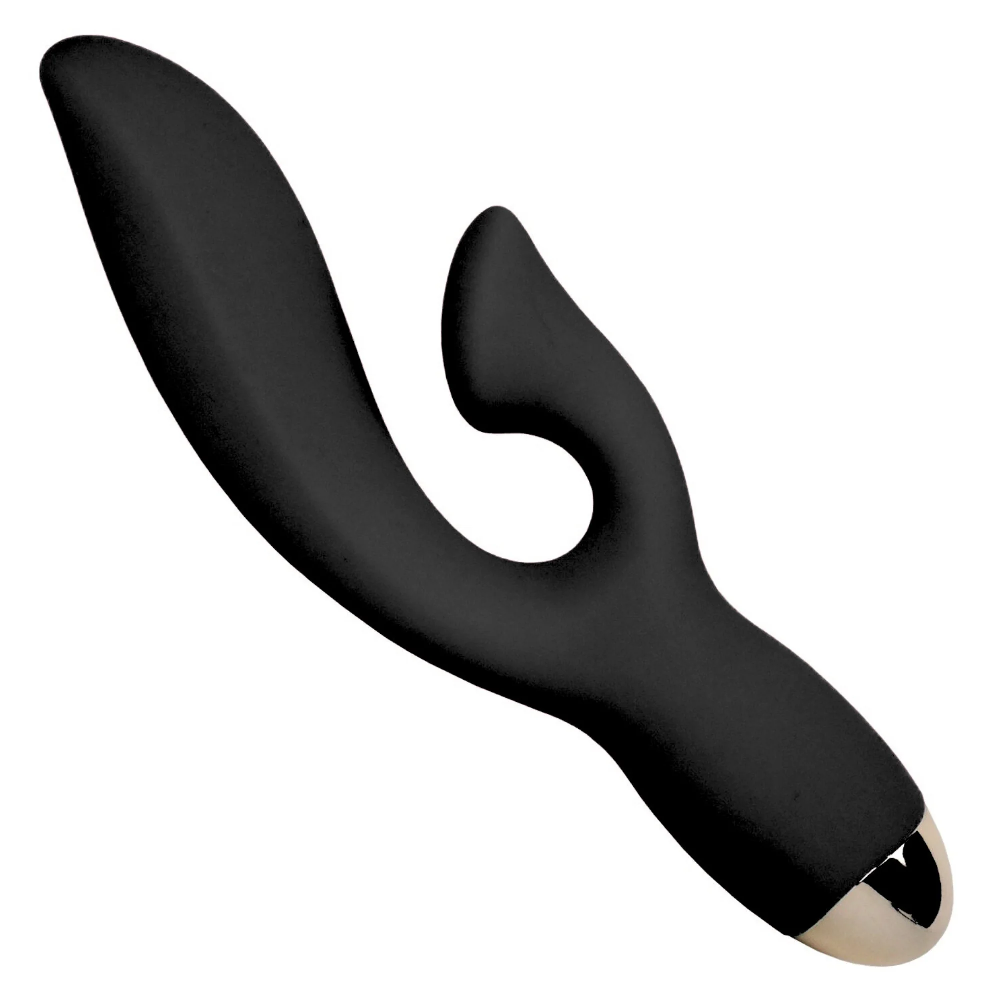Luxury Dual-Action Silicone Clit & G-Spot Massager - Image 6