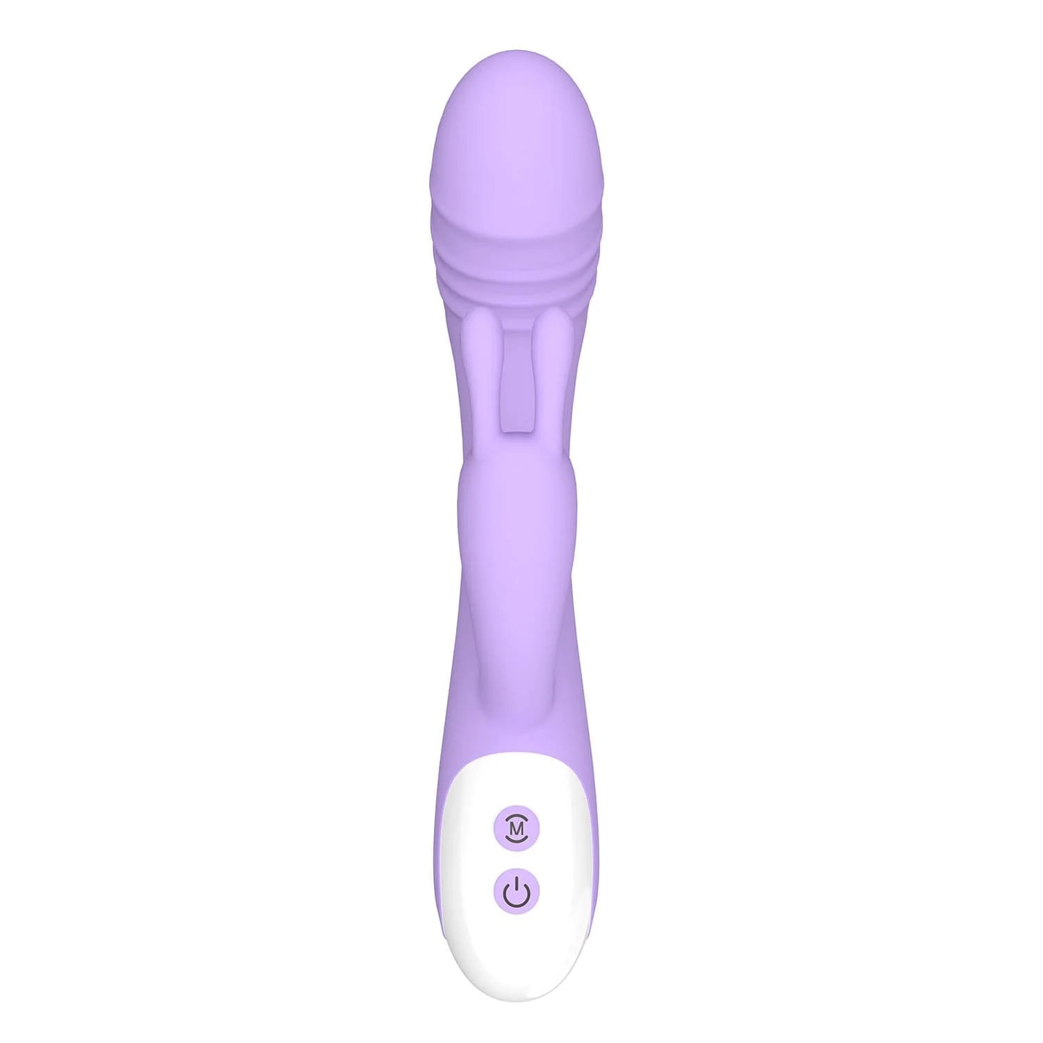 Rippled High Quality G-Spot Rabbit Massager - Image 7