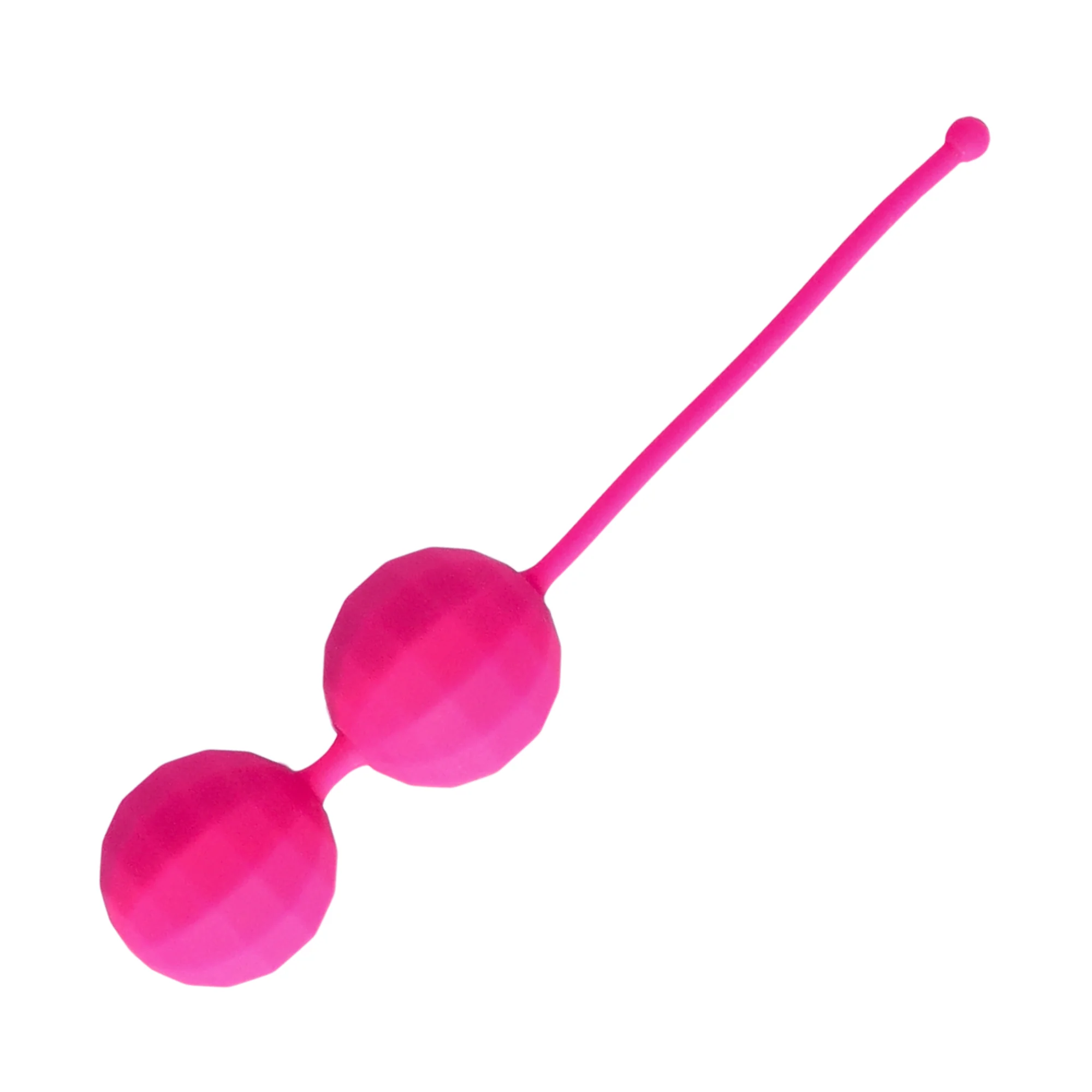 Silicone Dual Kegel Balls - Make Yourself Tighter As You Experience Stronger 'O's! - Image 2