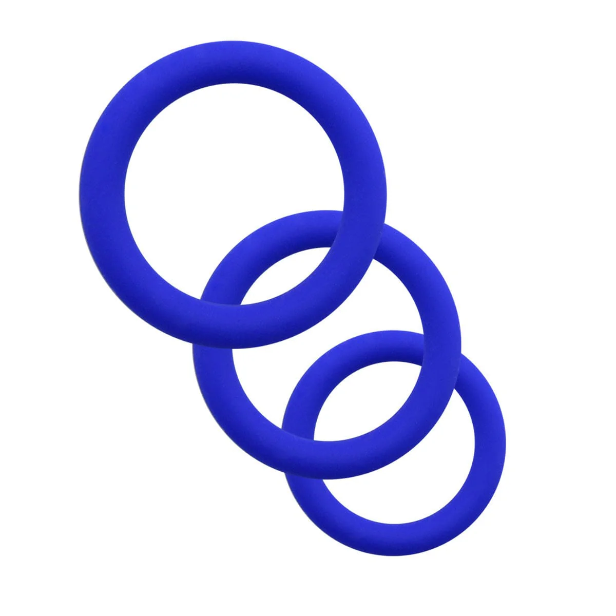 Silicone Thick Erection Stacking Cock Ring Set - Image 4