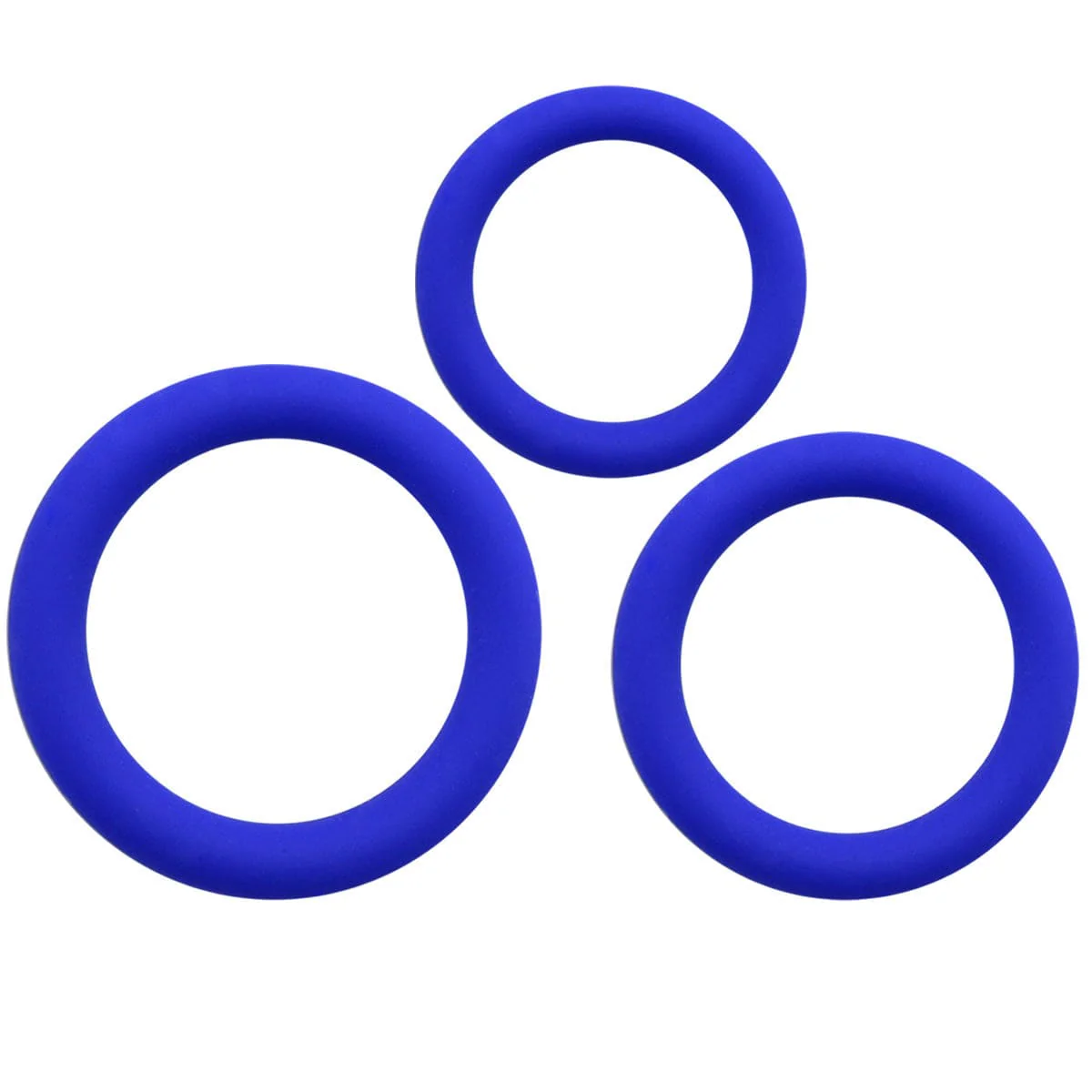 Silicone Thick Erection Stacking Cock Ring Set - Image 6