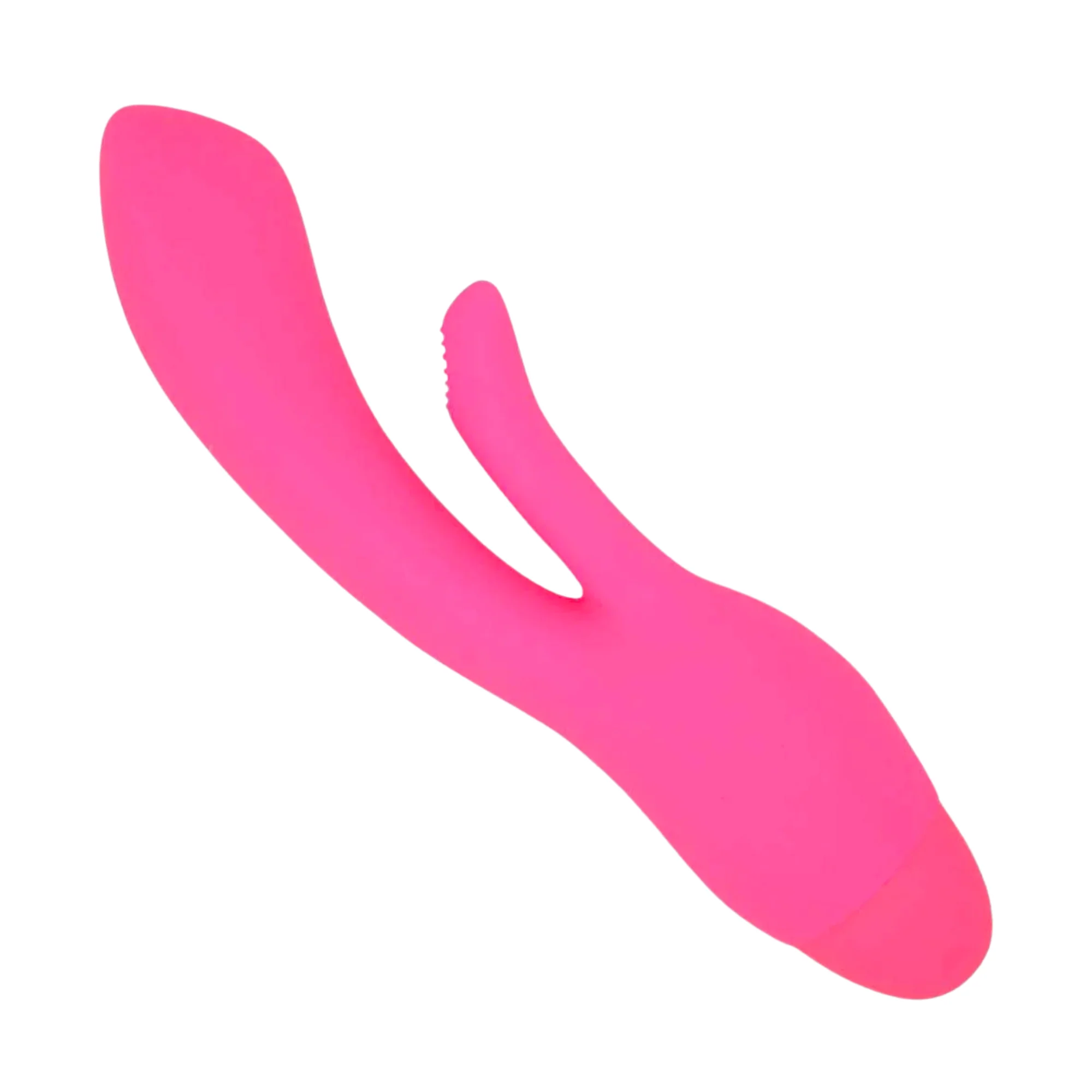 Silicone G-Spot Rabbit - Rubs Your Clit with Every Thrust! - Image 3