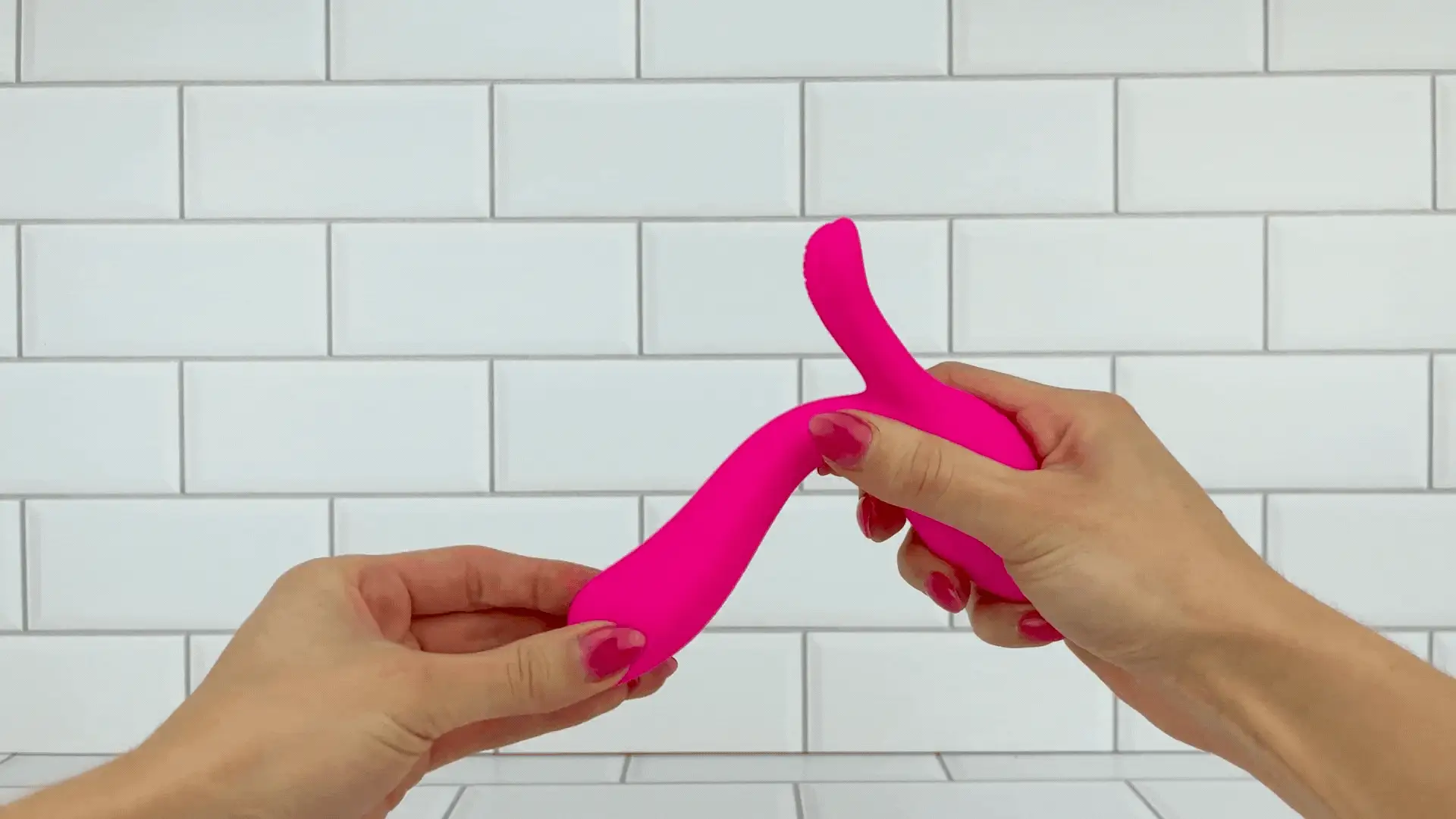 Silicone G-Spot Rabbit - Rubs Your Clit with Every Thrust! - Image 4