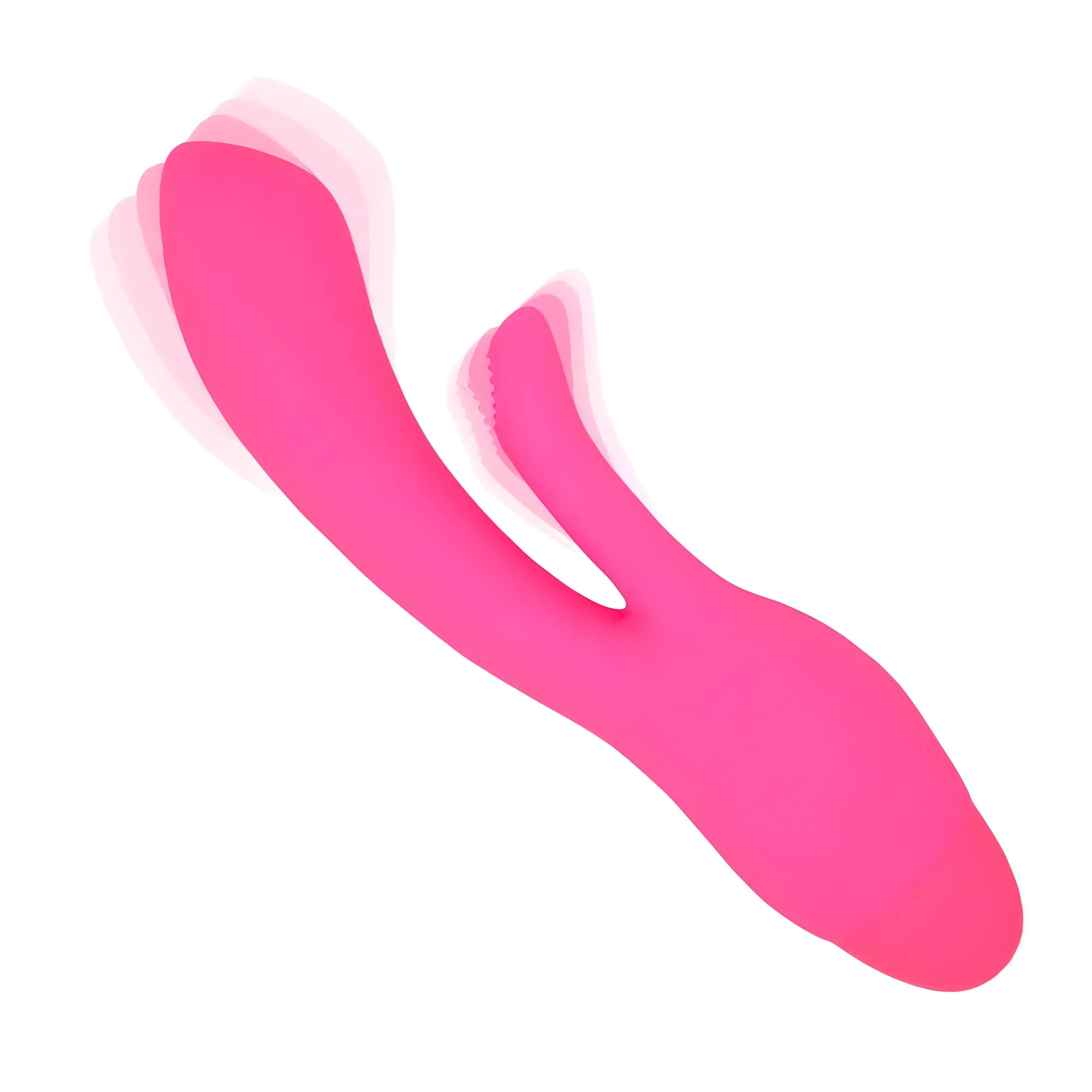 Silicone G-Spot Rabbit - Rubs Your Clit with Every Thrust! - Image 5