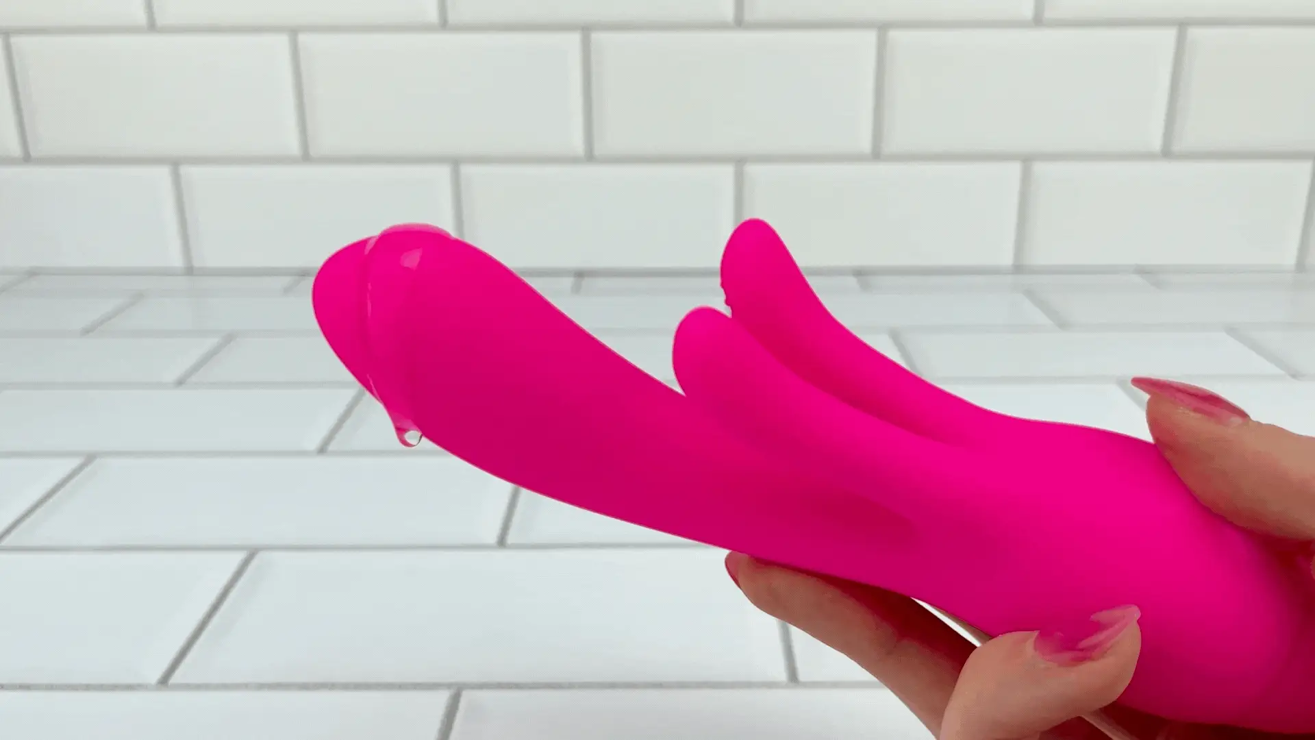 Silicone G-Spot Rabbit - Rubs Your Clit with Every Thrust! - Image 6