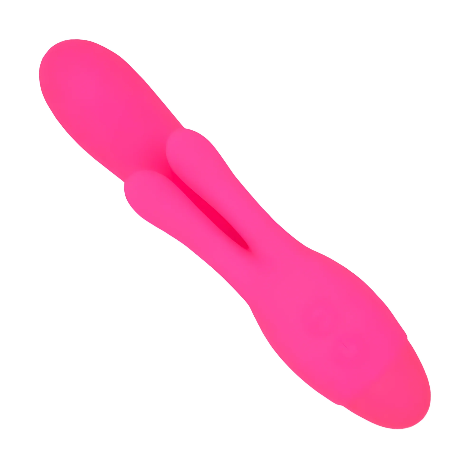 Silicone G-Spot Rabbit - Rubs Your Clit with Every Thrust! - Image 7