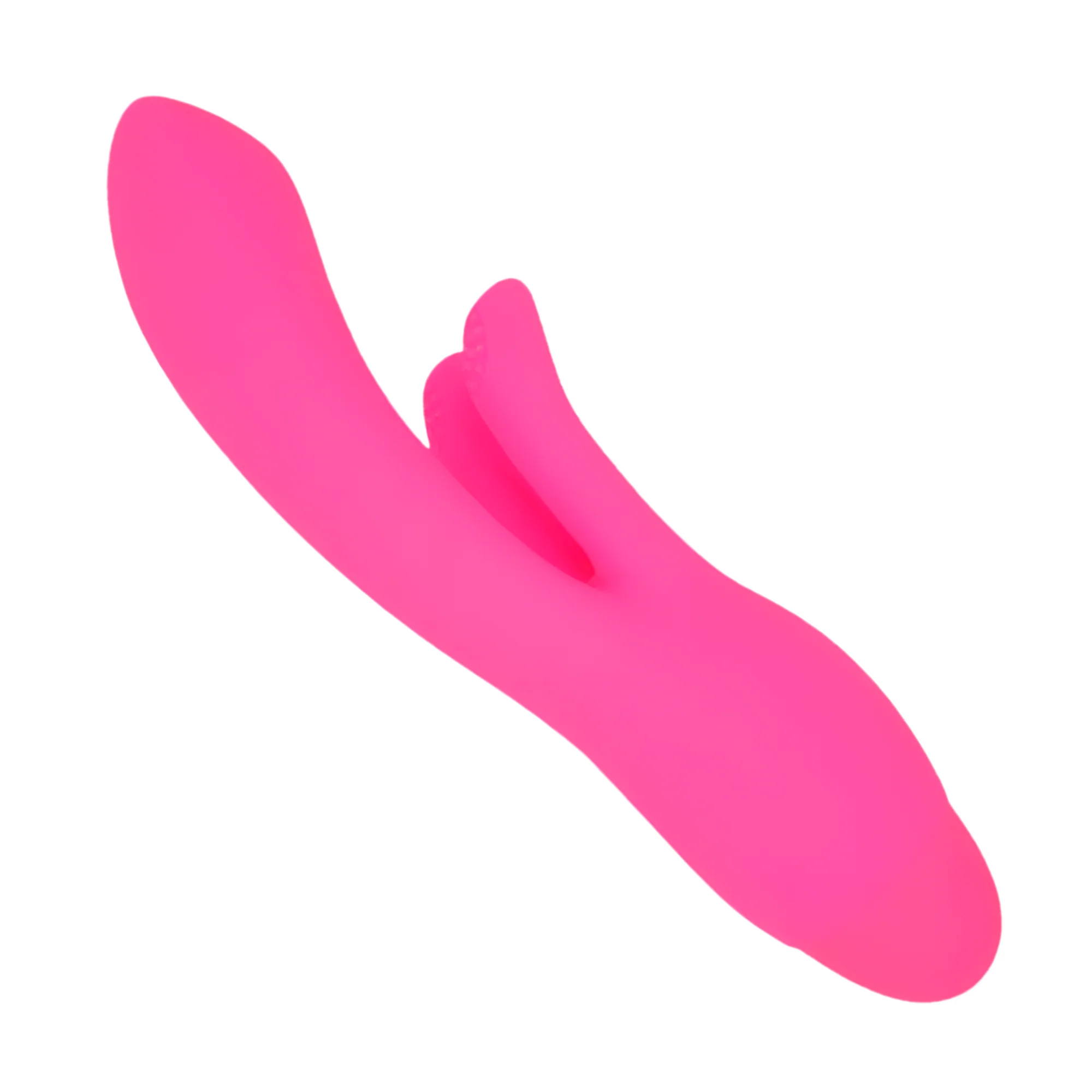 Silicone G-Spot Rabbit - Rubs Your Clit with Every Thrust! - Image 8