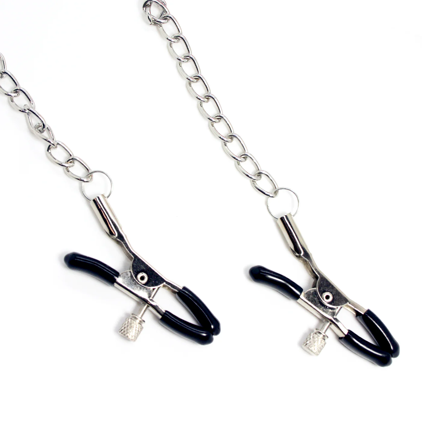 Silicone Ball Gag & Nipple Clamps - Image 2