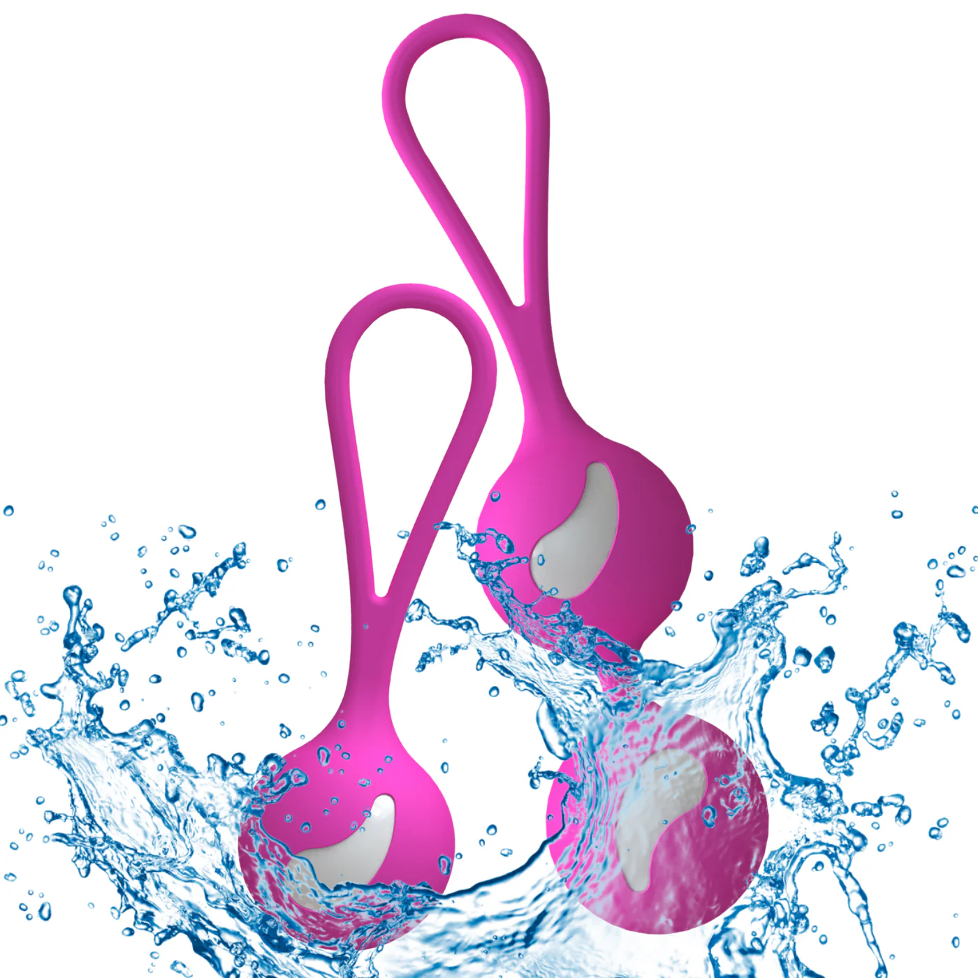 Duotone Silicone Kegel Ball Set - Image 10
