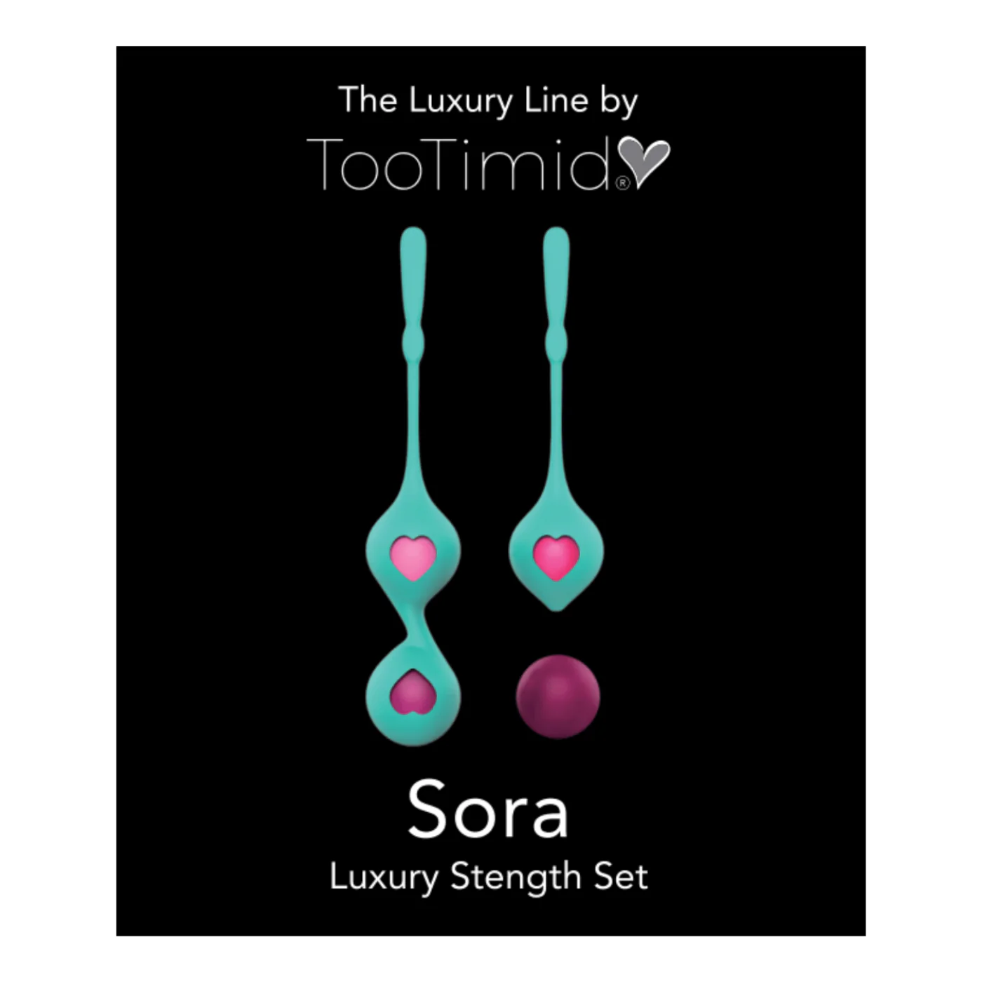 SORA Combination Duo Tone Kegel Ball and Pleasure Ball Exerciser Set - Image 12