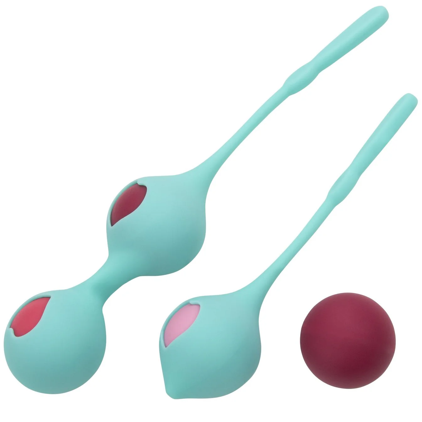 SORA Combination Duo Tone Kegel Ball and Pleasure Ball Exerciser Set - Image 7