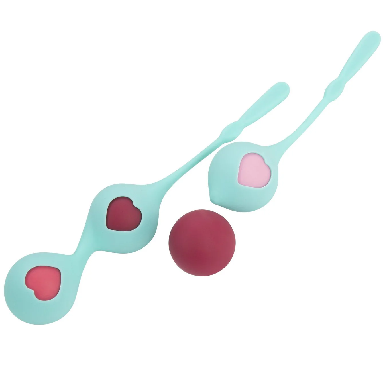 SORA Combination Duo Tone Kegel Ball and Pleasure Ball Exerciser Set - Image 9