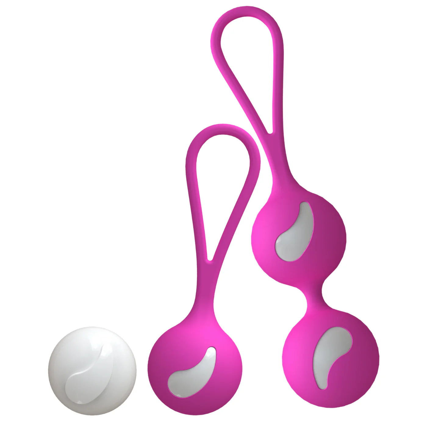 Duotone Silicone Kegel Ball Set - Image 5
