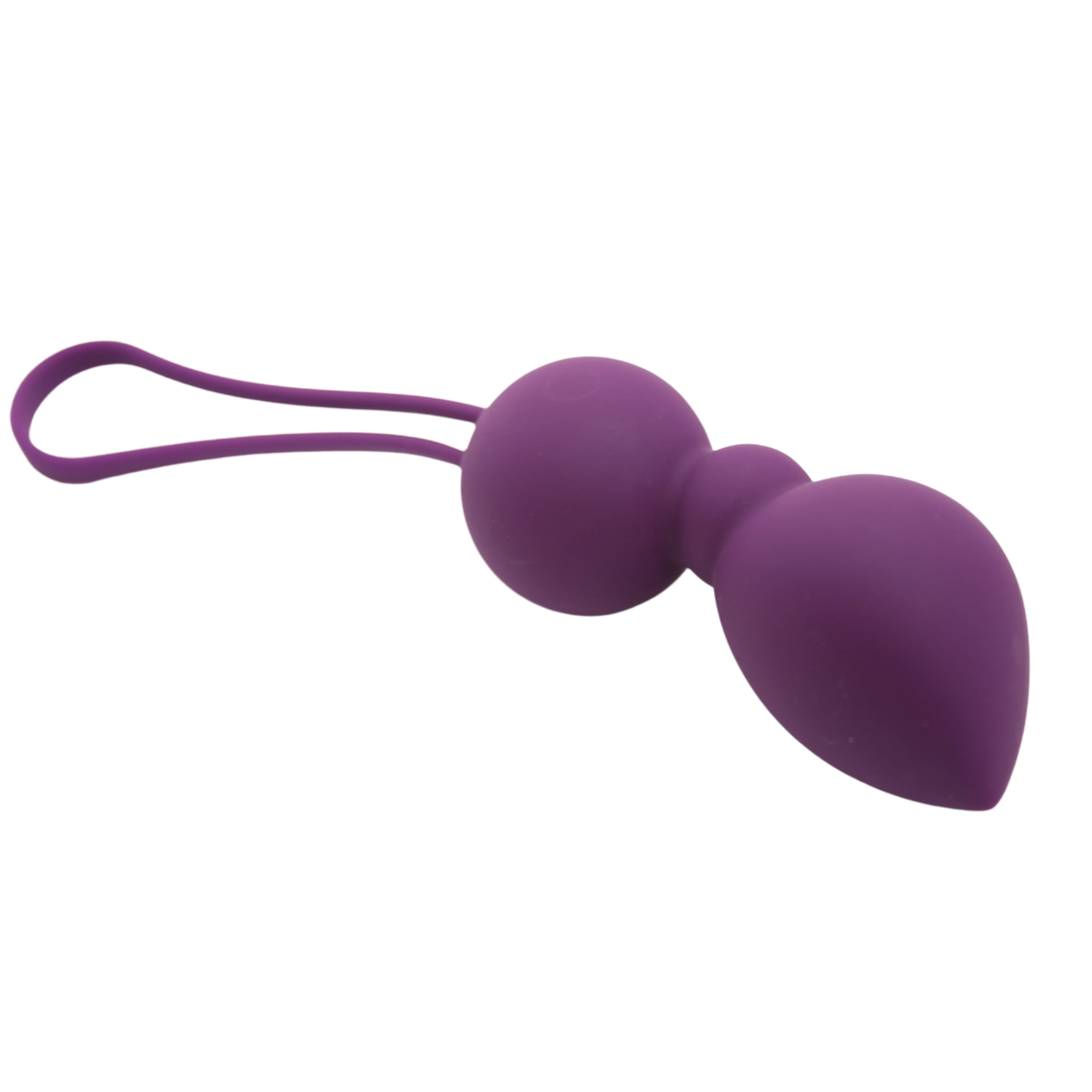 Silicone Kegel Exerciser Balls - Set of 3 Sizes! - Image 3