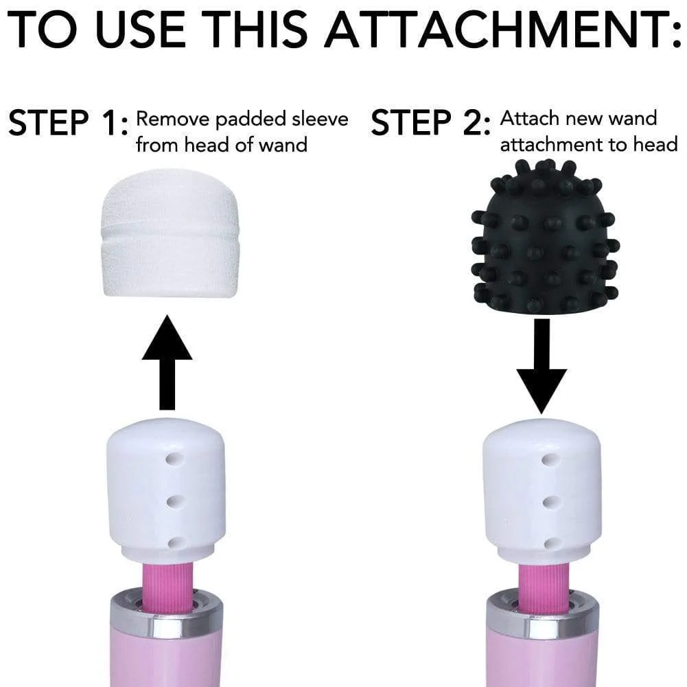 Silicone Nubby Wand Attachment - Image 3