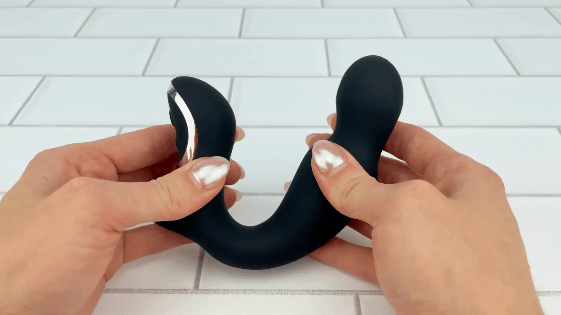 Men's Silicone Vibrating Prostate Massager - Image 4
