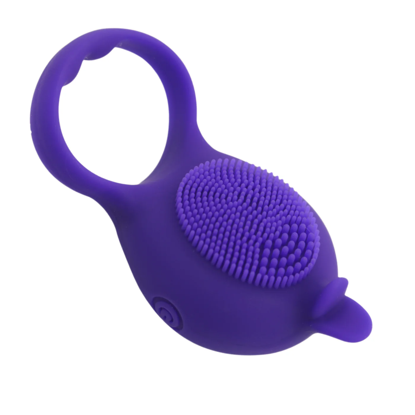 Silicone Clit Stimulating Vibrating Cock Ring For Couples - Image 5