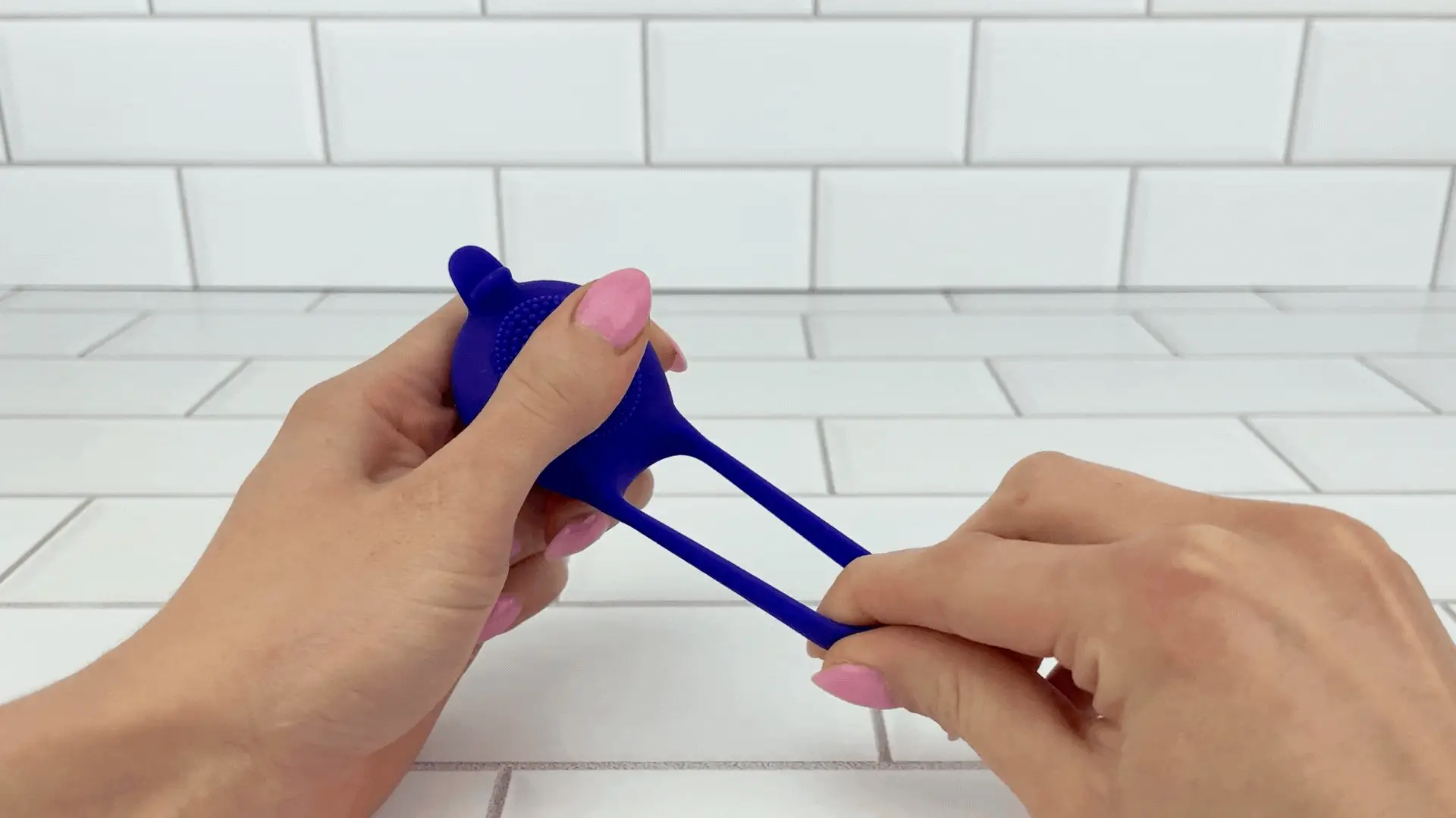 Silicone Clit Stimulating Vibrating Cock Ring For Couples - Image 6