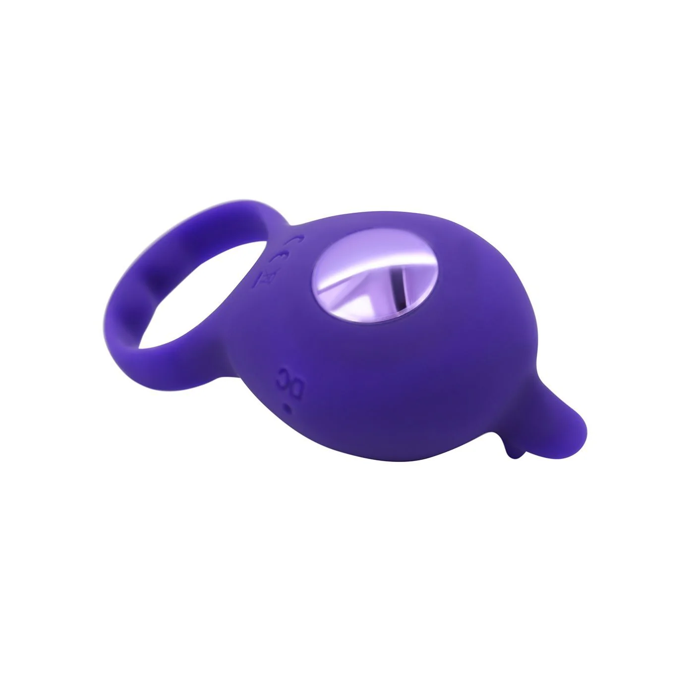 Silicone Clit Stimulating Vibrating Cock Ring For Couples - Image 9