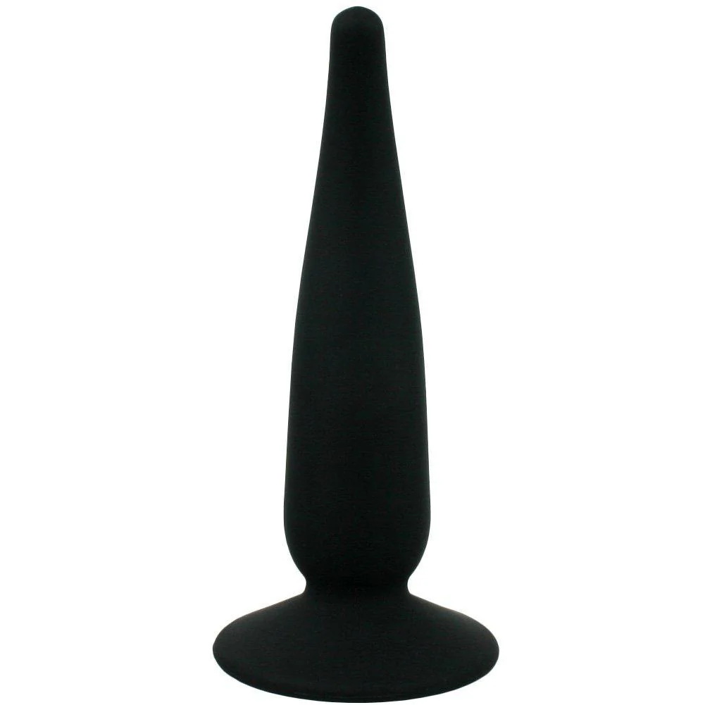 Silicone Tapered Anal Plug - Curved To Massage Your Prostate! - Image 3