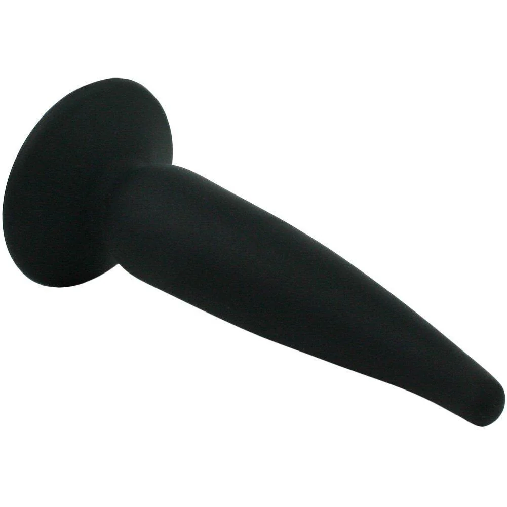 Silicone Tapered Anal Plug - Curved To Massage Your Prostate! - Image 4