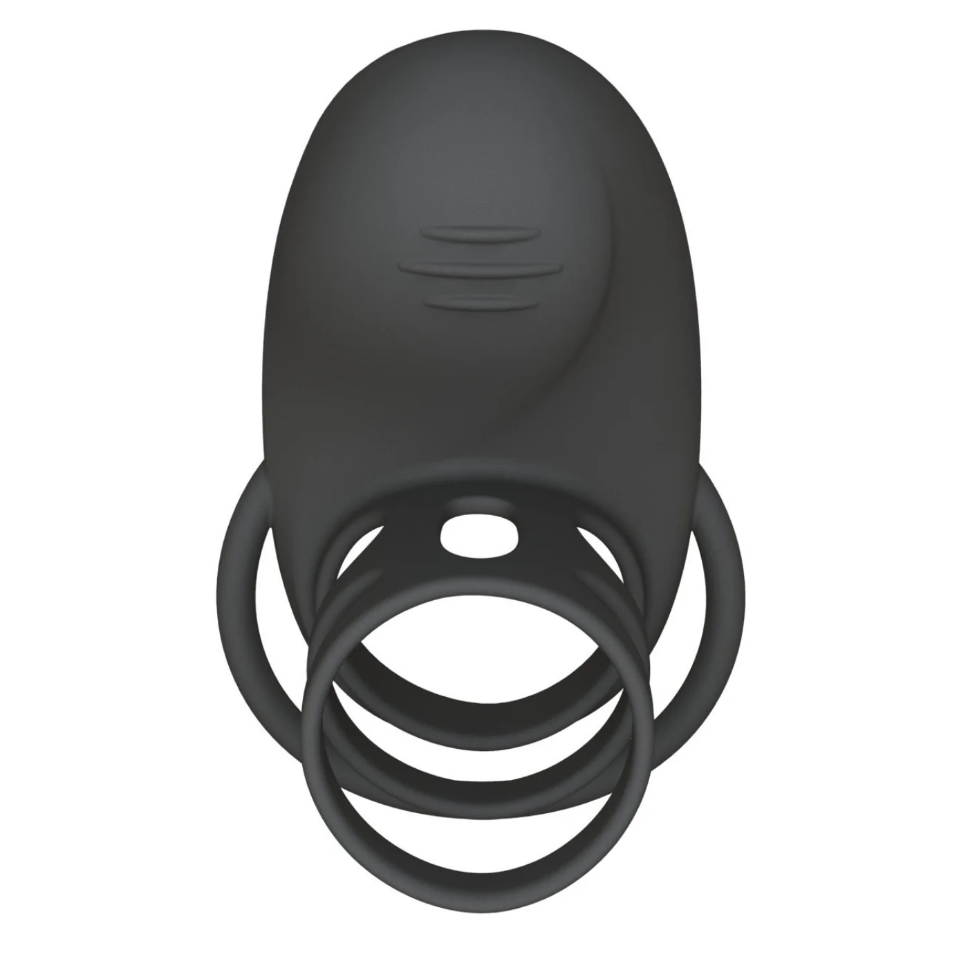 Better Love Couple's Vibrating Silicone Cock Ring - Image 5