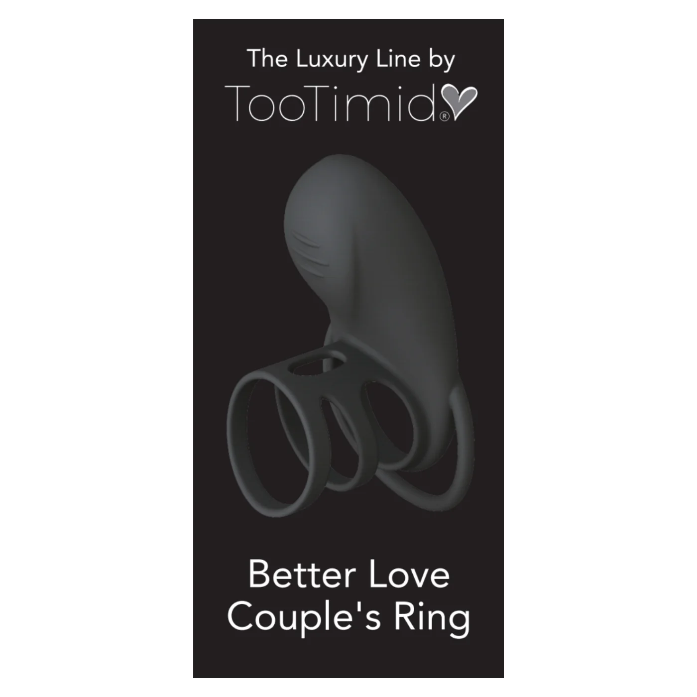 Better Love Couple's Vibrating Silicone Cock Ring - Image 6