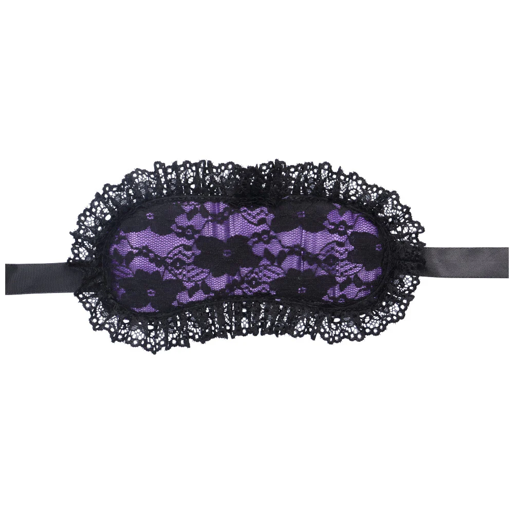 Silky Lace Blindfold - Image 3