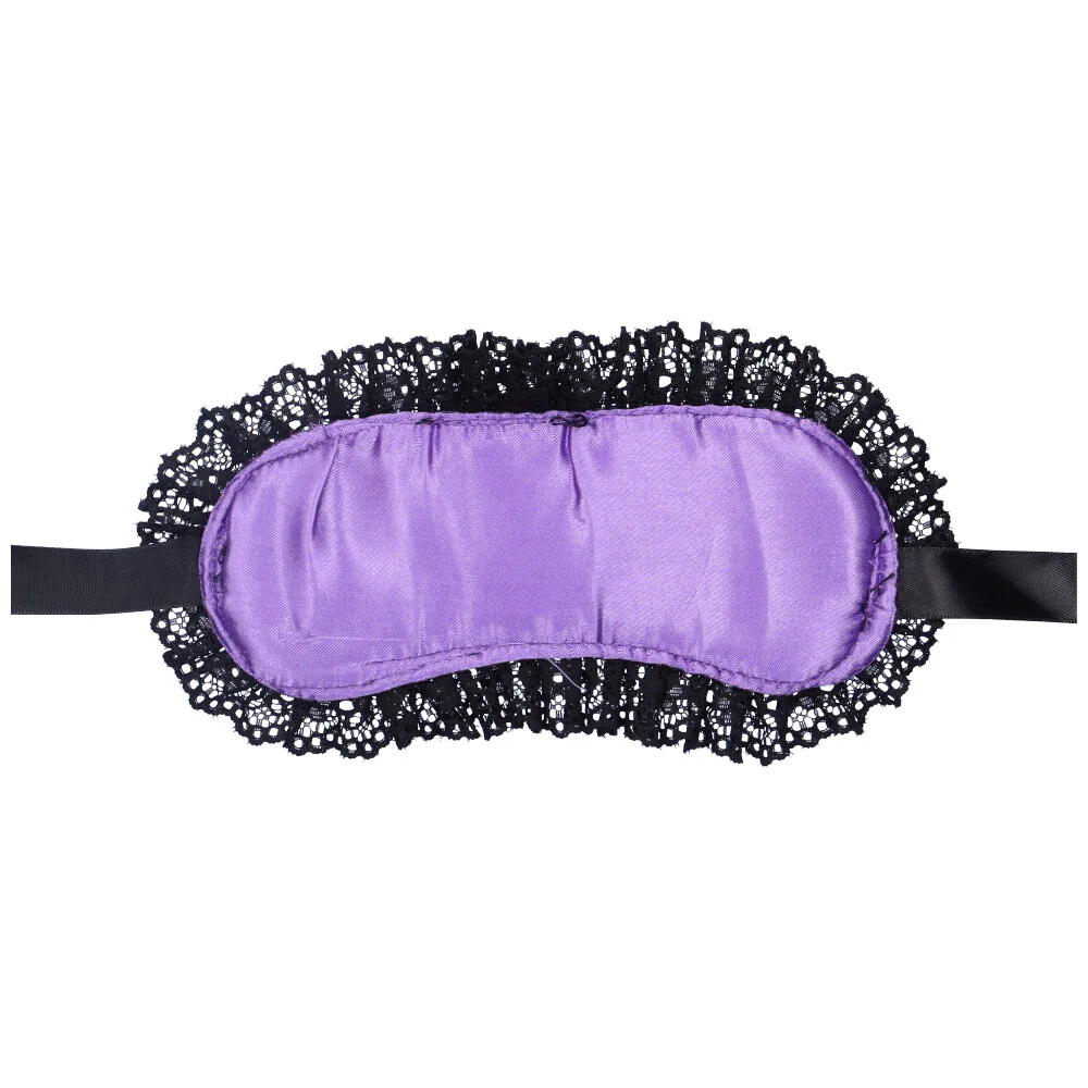 Silky Lace Blindfold - Image 4