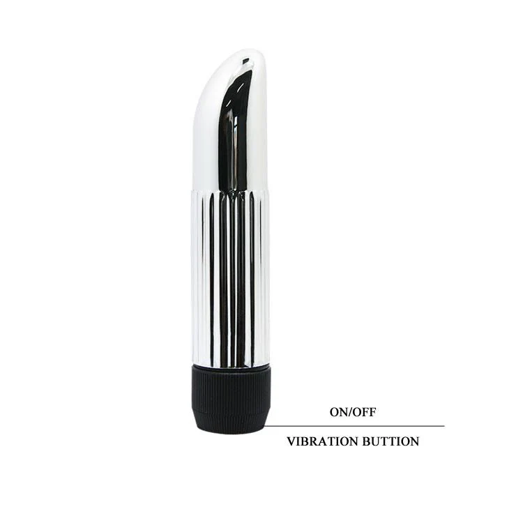 Silver Basic Vibrator - Image 2