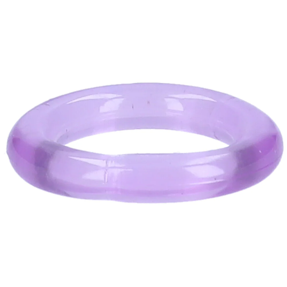 Single Stretchy Cock Ring - Image 6