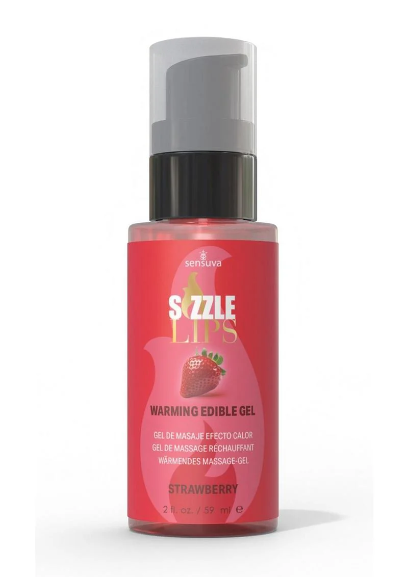 Sizzle Lips Warming Gel - Image 12