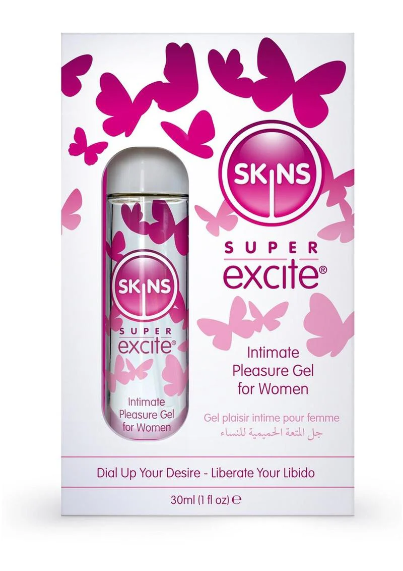 Skins Super Excite Clitoral Stimulation Gel 1 Fl oz (30ml) - Image 5
