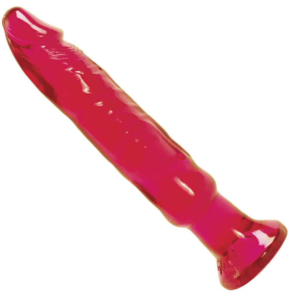 Doc Johnson Vivid Essentials 6 Inch Jelly Anal Dildo - Image 3