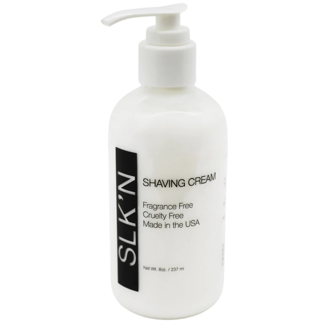 No More Razor Burn! SLK'N Rash-Free Shave Cream - Premium Quality
