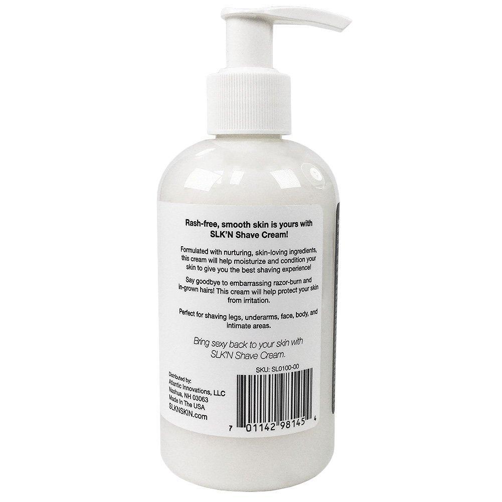 No More Razor Burn! SLK'N Rash-Free Shave Cream - Premium Quality - Image 7