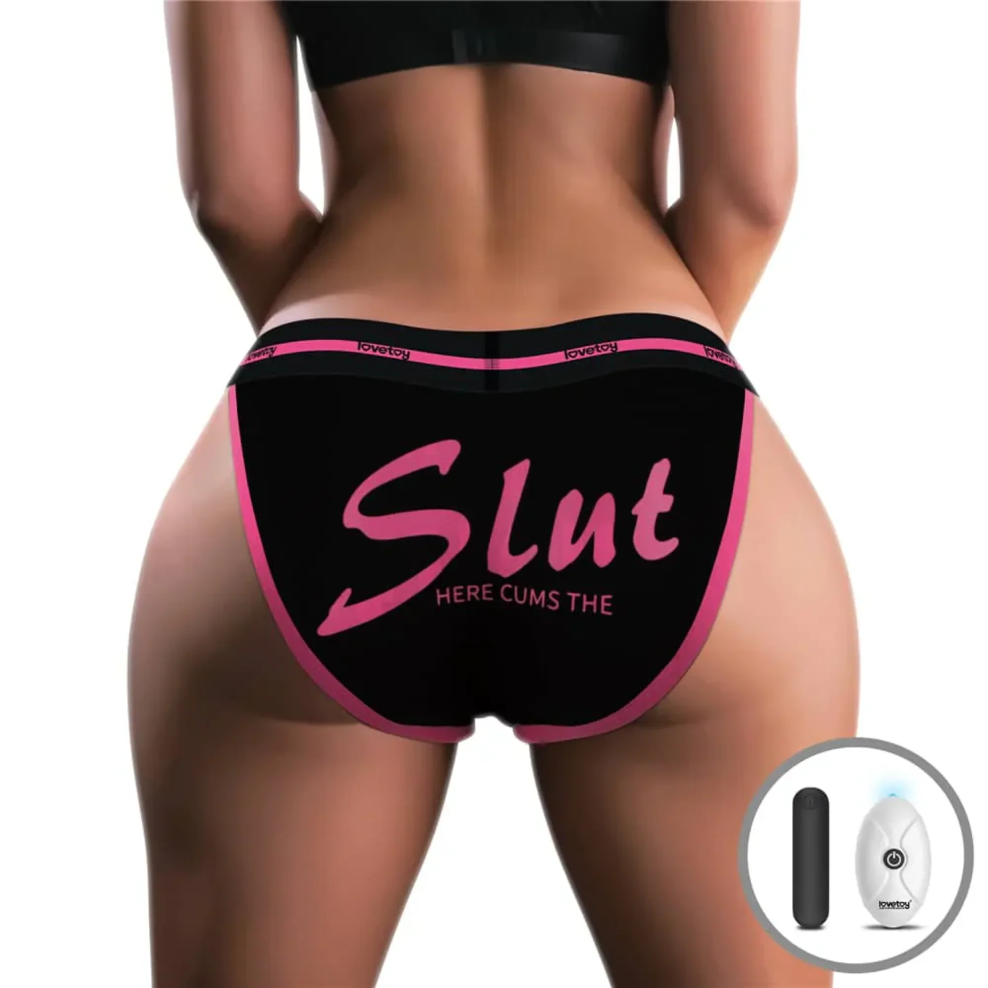 INGEN Slut Vibrating Panties - Image 3